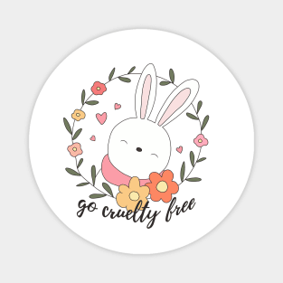 Easter - Go Cruelty free Magnet